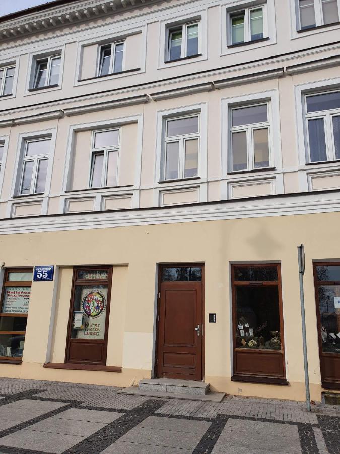Suwalki Centrum Apartments 1 & 2 Eksteriør billede